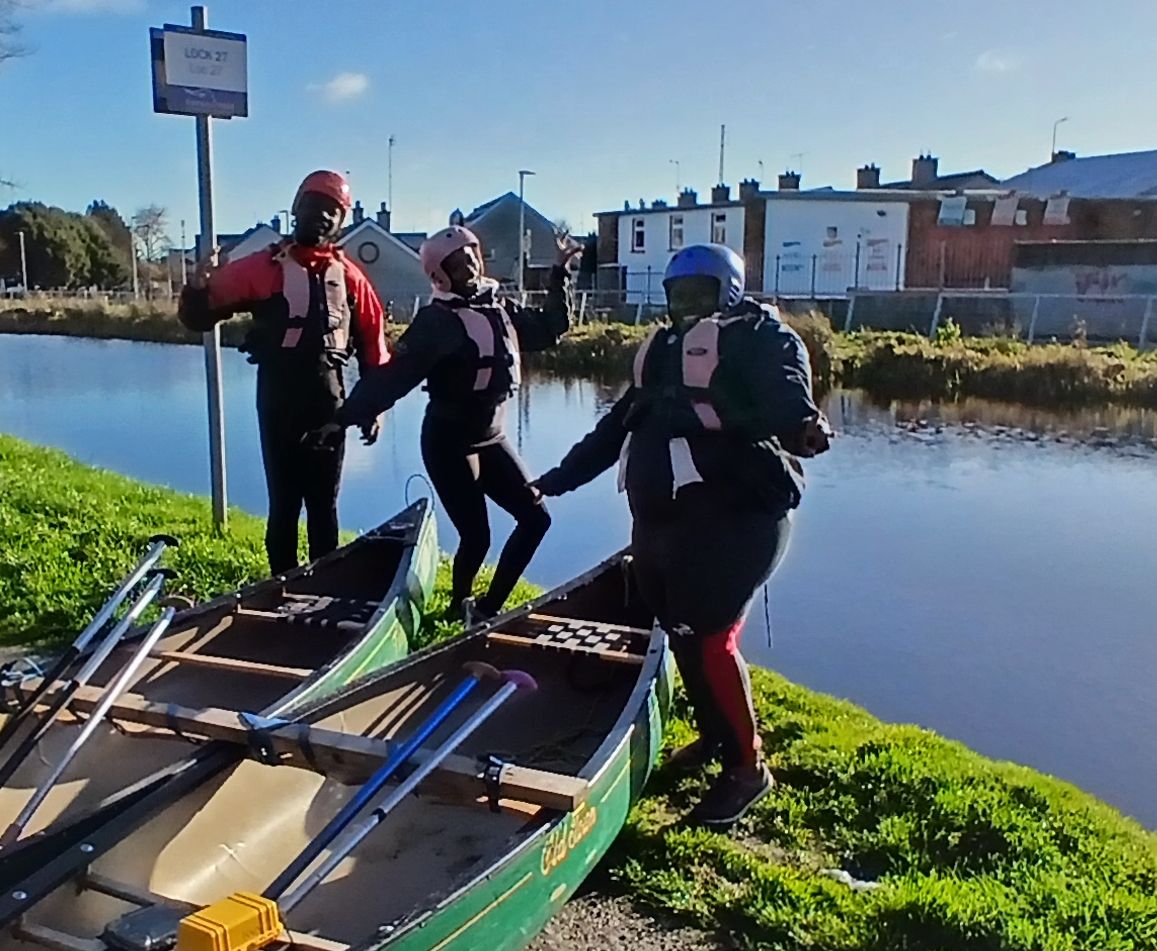 Canoeing skills training